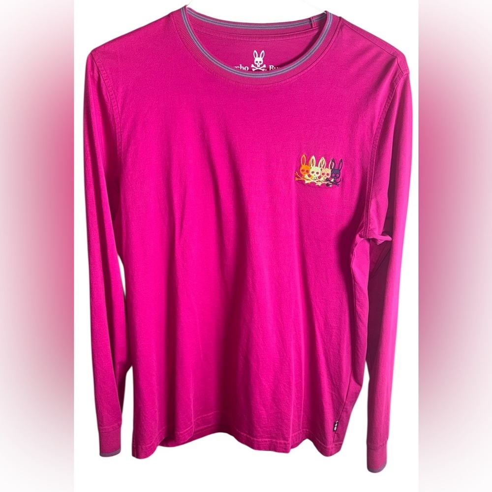 Psycho Bunny Tee with Logo - Picture 7 of 7